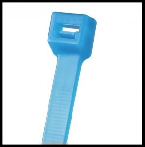 PANDUIT CABLE TIE TEFZEL AQUA BLUE - 102MM X 2.5MM (1000PCS/PK)