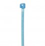 PANDUIT CABLE TIE TEFZEL AQUA BLUE - 102MM X 2.5MM (1000PCS/PK)