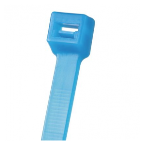 PANDUIT CABLE TIE TEFZEL AQUA BLUE - 102MM X 2.5MM (100PCS/PK)