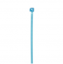 PANDUIT CABLE TIE TEFZEL AQUA BLUE - 102MM X 2.5MM (100PCS/PK)