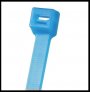 PANDUIT CABLE TIE TEFZEL AQUA BLUE - 188MM X 4.8MM (100PCS/PK)