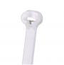 PANDUIT CABLE TIE WITH METAL BARB, 8.0