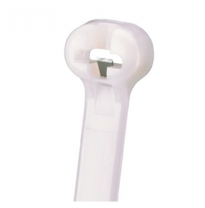 PANDUIT CABLE TIE WITH METAL BARB, 8.0