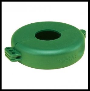 PANDUIT GREEN GATE VALVE LOCKOUT, 4