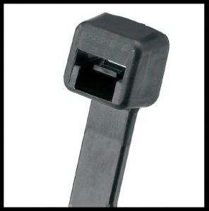 PANDUIT HEAT STABLISED 6.6 NLYON BLACK CABLE TIE (250PCS/BAG, 4 BAGS/BOX)