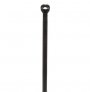 PANDUIT WEATHER RESISTANT NYLON CABLE TIE WITH METAL BARB, 6.3