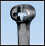 PANDUIT WEATHER RESISTANT NYLON CABLE TIE WITH METAL BARB, 6.3