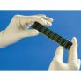 ECO MEDI 12 INCH CLEANROOM LATEX GLOVES TEXTURED LOW CONTAMINATION 100PCS BAG