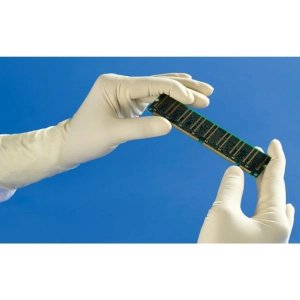 ECO-MEDI 12 INCH CLEANROOM LATEX GLOVES WITH TEXTURED GRIP