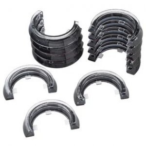 MASTER LOCK BASES FOR S2151 BUTTON COVER (BAG OF 12)