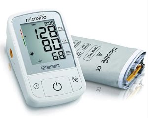 MICROLIFE BP A2 BASIC DIGITAL BLOOD PRESSURE MONITOR WITH PULSE MEASUREMENT