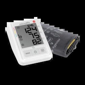 MICROLIFE BP B3 AFIB UPPER ARM BLOOD PRESSURE MONITOR WITH ATRIAL FIBRILLATION DETECTION