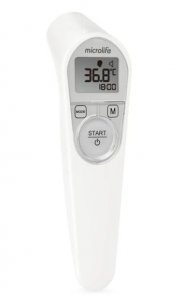 MICROLIFE NC 200 NON-CONTACT DIGITAL FOREHEAD THERMOMETER WITH 3-SECOND AUTO MEASUREMENT