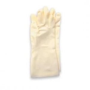 NORTH CLEANROOM NITRILE GLOVES 15 MIL CHEMICAL RESISTANT POWDER FREE