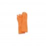 NORTH NRC1815 ORANGE CLEANROOM GLOVES 15IN 18 MIL CHEMICAL-RESISTANT SMOOTH FINISH