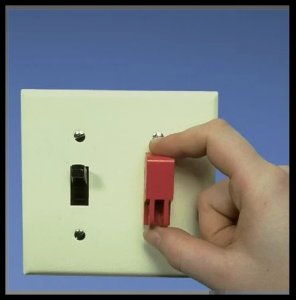 PANDUIT NEW WALL SWITCH LOCKOUT