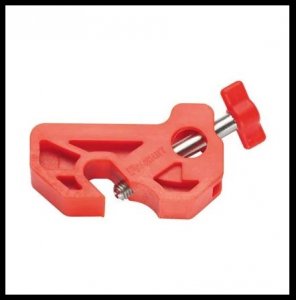 PANDUIT NO-TOOL MINIATURE CIRCUIT BREAKER LOCKOUT.