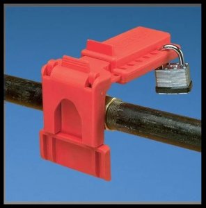 PANDUIT SMALL BALL VALVE LOCKOUT 13-25MM