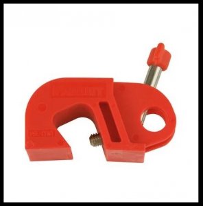 PANDUIT UNIVERSAL CIRCUIT BREAKER LOCKOUT WITH TOGGLE SCREW
