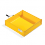 PIG CLLPS UTILITY TRAY, 18X18X5.5IN EACH