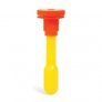 PIG DRM245 POP-UP DRUM GAUGE WITH CHEMICAL-RESISTANT HDPE