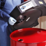 PIG DRM452 UNIVERSAL POLY DRUM FUNNEL – FULL DRUM-TOP COVERAGE FOR CLEAN POURING