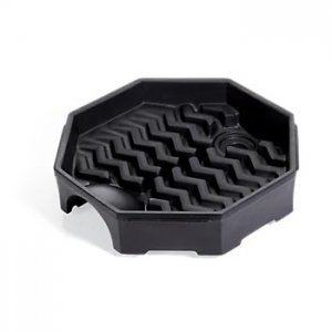 PIG DRM452 UNIVERSAL POLY DRUM FUNNEL – FULL DRUM-TOP COVERAGE FOR CLEAN POURING