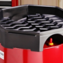 PIG DRM452 UNIVERSAL POLY DRUM FUNNEL – FULL DRUM-TOP COVERAGE FOR CLEAN POURING