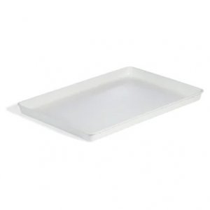 PIG FIBERGLASS CHEMICAL TRAY, WHITE 18X14X1IN EACH