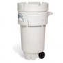 PIG OVERPACK SALVAGE DRUM WHITE, 50 GALLON