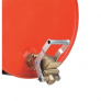 JUSTRITE DRM217 BRASS DRUM GATE VALVE WITH SELF-CLOSING PTFE BLADE (FM APPROVED)