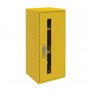 NEW PIG CAB850 DURHAM EMPTY WALL-MOUNT STORAGE CABINET WITH SEE-THROUGH PANE