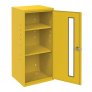 NEW PIG CAB850 DURHAM EMPTY WALL-MOUNT STORAGE CABINET WITH SEE-THROUGH PANE