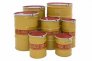 NEW PIG DRM1001 UN RATED 85 GAL OPEN-HEAD STEEL SALVAGE DRUM WITH BOLT RING SEAL