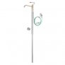 NEW PIG DRM1109 STAINLESS STEEL PISTON HAND DRUM PUMP WITH GROUNDING CLIPS