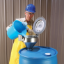 NEW PIG DRM1112-NPT BURPLESS® STAINLESS STEEL DRUM FUNNEL WITH NO-SPLASH POURING