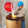 NEW PIG DRM1149 HIGH-CAPACITY FLUORESCENT LAMP STORAGE DRUM