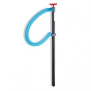 PIG DRM221 BECKSON INDUSTRIAL PVC PISTON HAND DRUM PUMP WITH VITON® SEALS – 28 OZ/STROKE