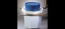 PIG DRM373 WHITE SINGLE DRUM CONTAINER WITH 70-GALLON SUMP