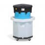 PIG DRM375 WASTE FLUID COLLECTION SYSTEM WITH FUNNEL & DOLLY FOR EASY MOBILE HANDLING