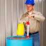 PIG DRM462 ZEELINE NYLON PISTON HAND DRUM PUMP, 16 OZ/STROKE