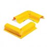 PIG PLR265 BUILD-A-BERM 90° CORNER WITH CRUSH-RESISTANT SPILL CONTAINMENT DESIGN