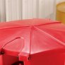 PIG POLY DRUM FUNNEL RED W/ HNG LID EACH