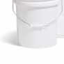 PIG POLY PAIL 5 GAL OPEN HEAD, BLACK