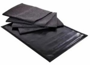 PIG RECYCLED-FIBER MAT PADS W/TRAY CONSIST OF MAT 277 & 278 ( 12PADS/PKG )