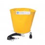 PIG TLS200 YELLOW PIPE LEAK DIVERTER TARP WITH HANGING STRAPS