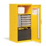 NEW PIG KIT215 PIG® SPILL KIT IN WALL-MOUNT CABINET – ABSORBS UP TO 12 GAL