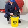 NEW PIG KIT2200 5-GALLON HI-VIS ECONOMY SPILL KIT – ABSORBS UP TO 3.5 GAL.
