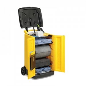 NEW PIG KIT820 BIG DADDY SPILL CADDY WITH 44.6 GAL ABSORBENCY