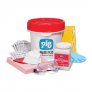 NEW PIG PLS1850 BIOHAZARD SPILL KIT, 8.5 GAL ABSORBENCY, PORTABLE UN-RATED CONTAINER